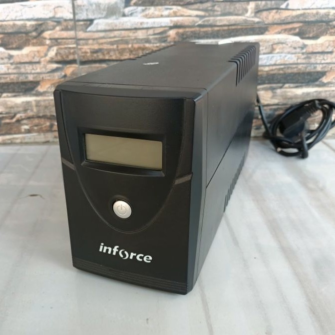 UPS IF650WA 650VA SECOND NORMAL DIJUAL TANPA AKI