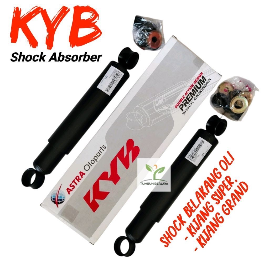 Shock Breaker Belakang KYB PREMIUM 1031Z Kijang Super, Grand Shock Absorber Oli