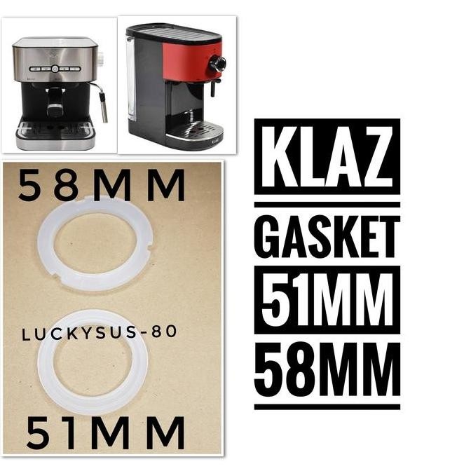 klaz karet gasket mesin kopi coffee machine coffee maker espresso