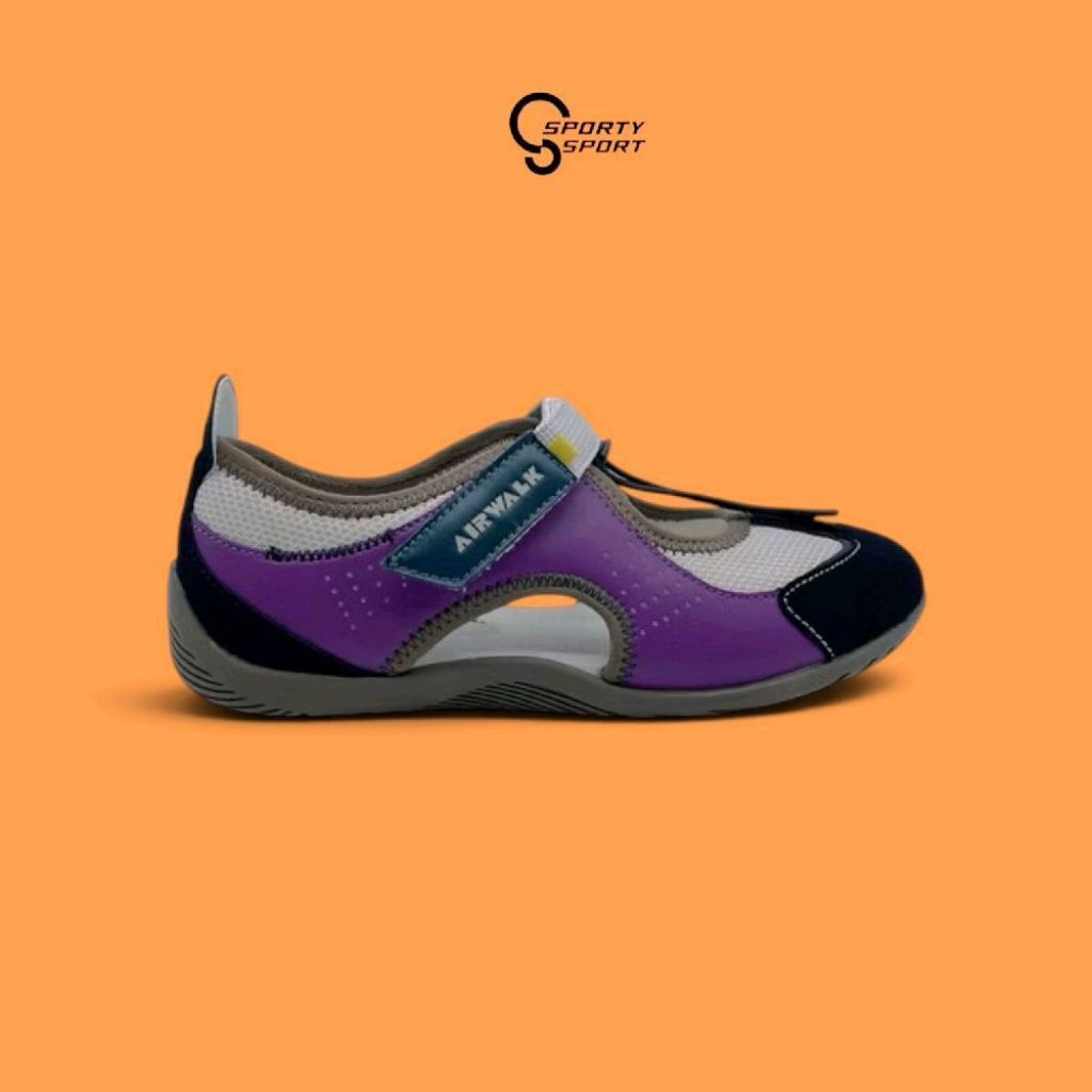 SEPATU SNEAKERS WANITA AIRWALK HONORA PURPLE
