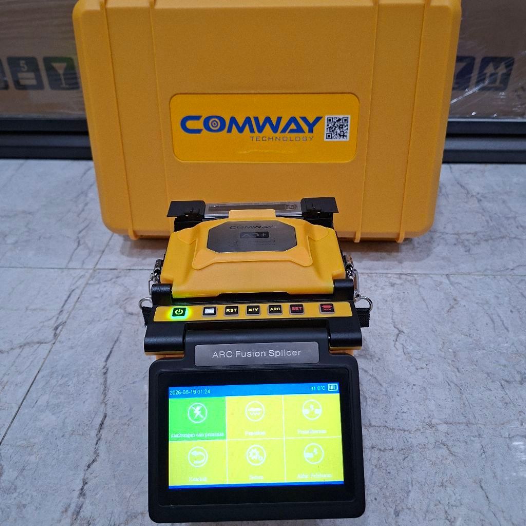 Splicer comway A3+ backbone