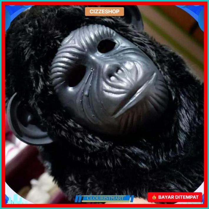 Topeng Monyet, Serigala, Harimau Dewasa Bahan Haluster lucu COD