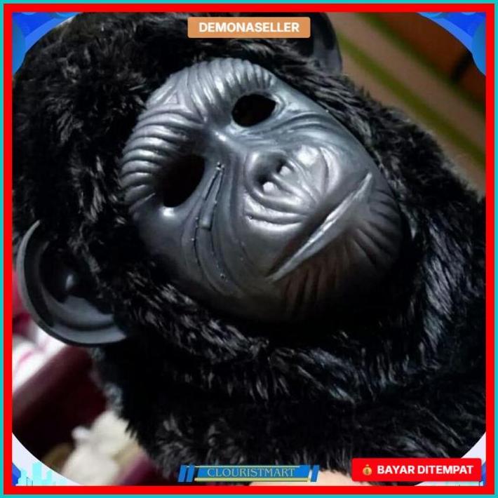 Topeng Monyet, Serigala, Harimau Dewasa Bahan Haluster lucu COD
