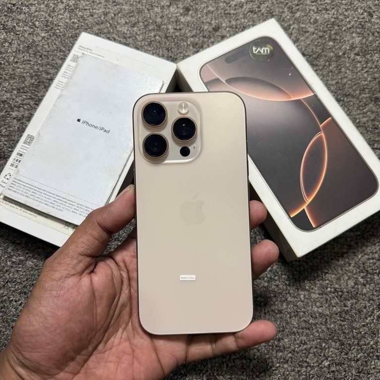 iphone 16 pro 256gb ibox second