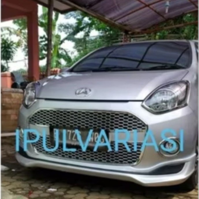 bodykit depan ayla x elegant