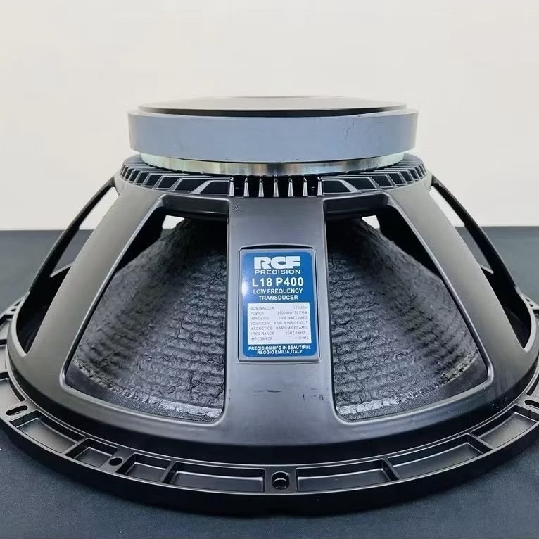 RCF Model L18P400 / L18 P400 / L 18 P400 Speaker 18 In 1000 Watt