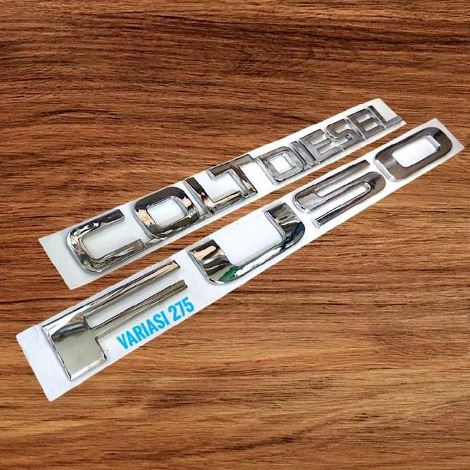 Promo emblem Fuso canter / logo Fuso canter / emblem colt diesel / logo colt diesel / emblem Mitsubi