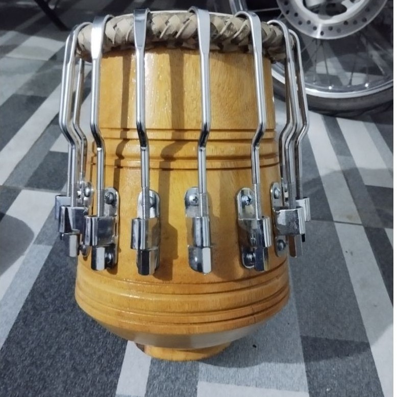tabla original india size 5,25inci berkualitas