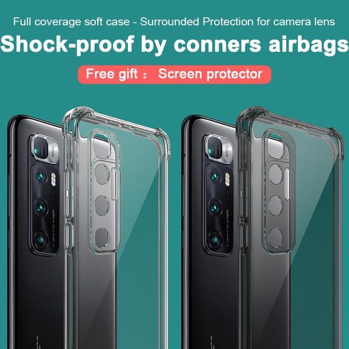 HARGA DISC - Imak Soft Case Shockproof - Xiaomi Mi 10 Ultra