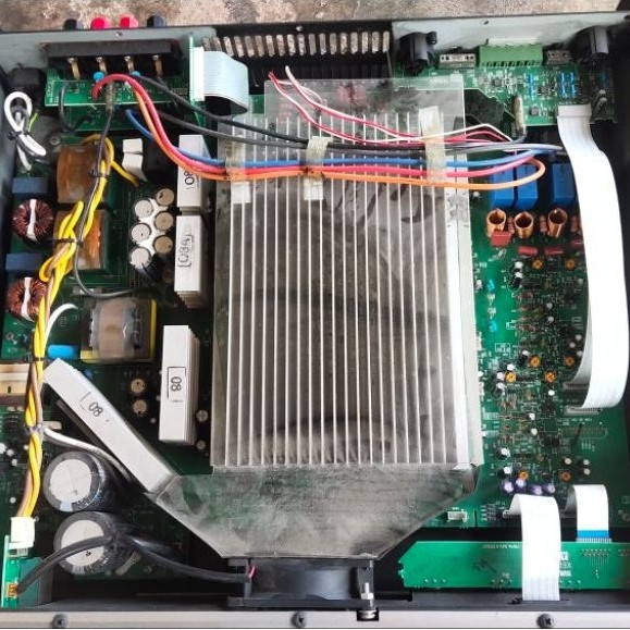 power yamaha XM4080