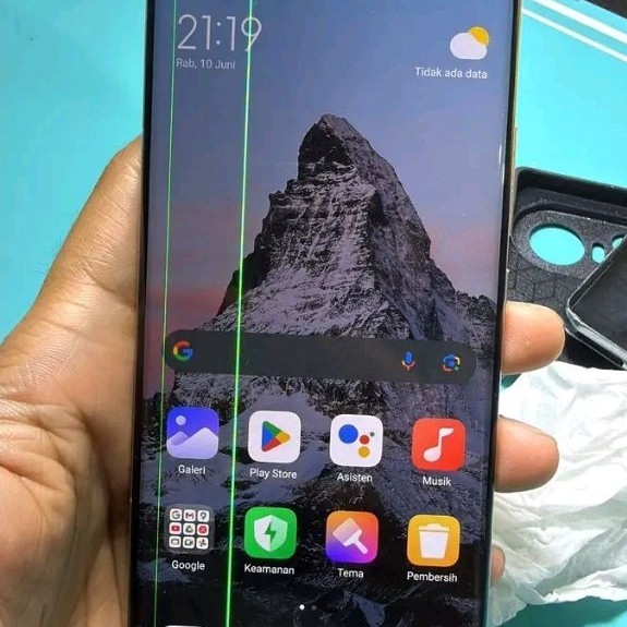 xiaomi 12 ram 8/256 minus lcd