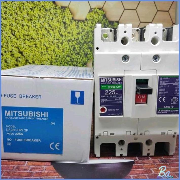 NFB MITSUBISHI 225A / NFB250CW-225A MITSUBISHI BERGARANSI