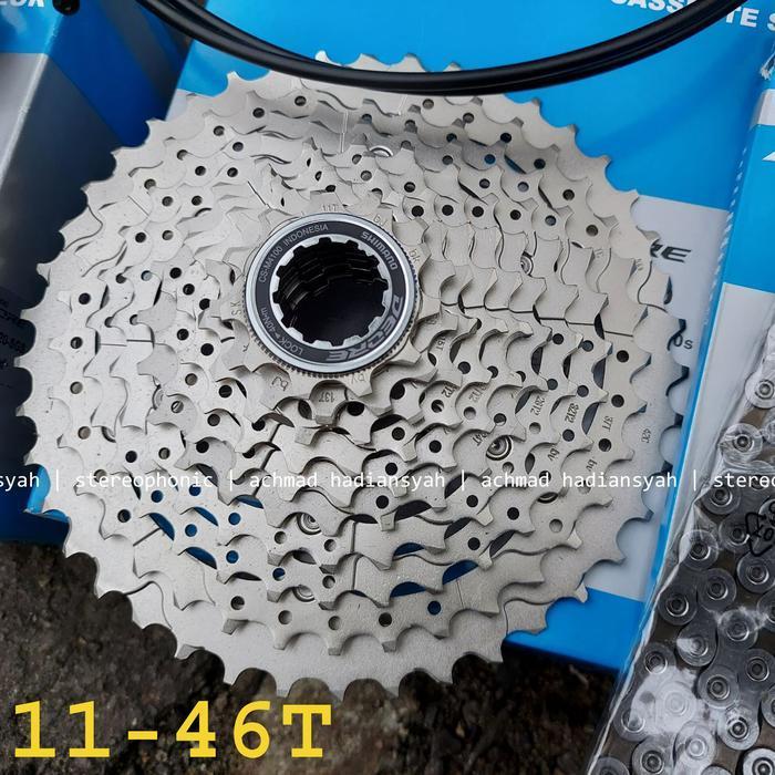 BNIB.. GROUPSET SHIMANO DEORE M4100 2 X 10 SPEED GROUPSET DEORE M4100 2X10SP GROUPSET M4100 DEORE 2X