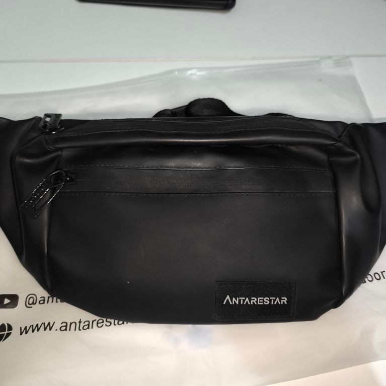 Tas Selempang Antarestar Waterproof Premium Waist Bag Second Like New Fullset