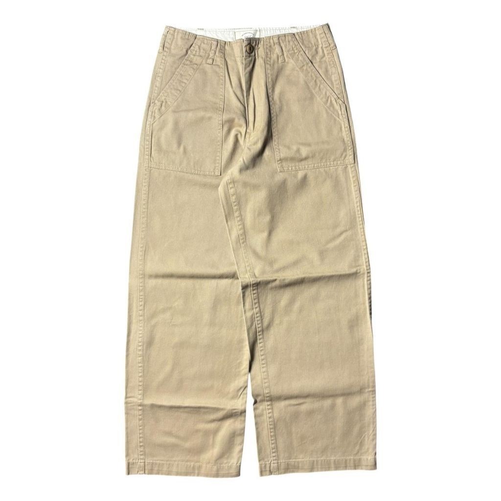 Military Fatigue Pants by Ungrid Baggy