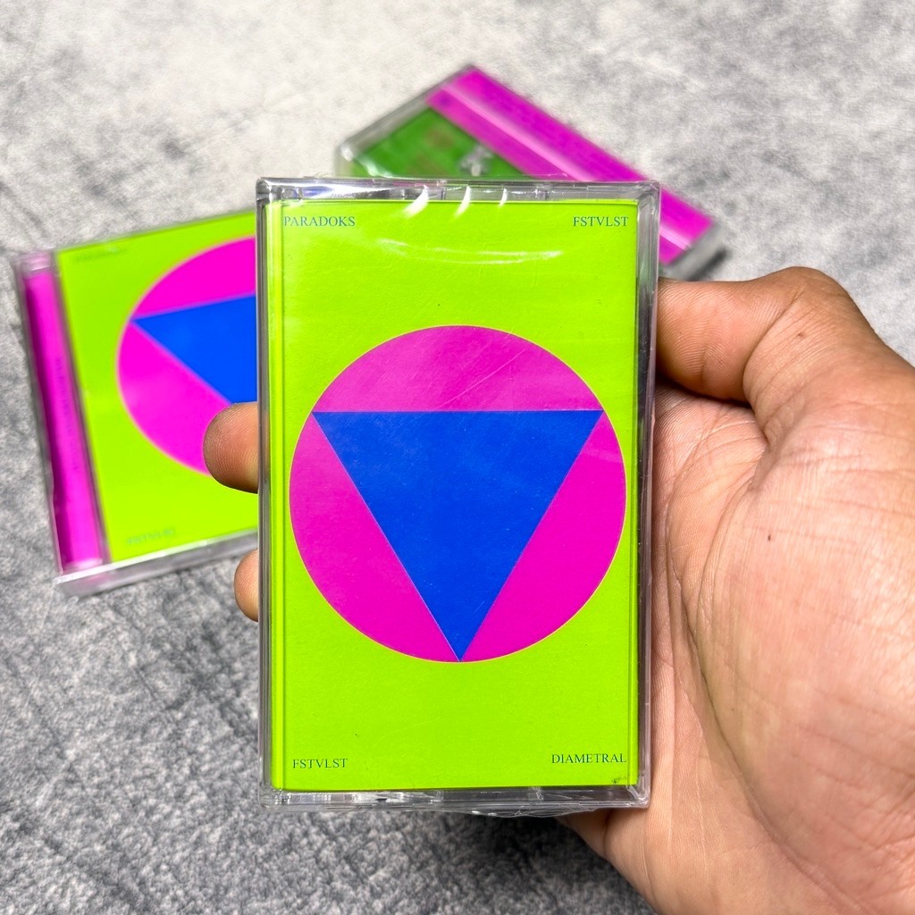 Kaset & CD FSTVLST - PARADOKS DIAMETRAL Official Merchandise