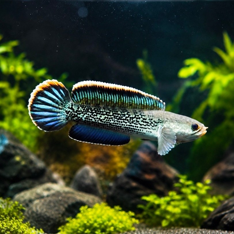 FREE STIKER Channa Stewarti Ikan Hias Berkualitas Tinggi - Stewarti Karbialong