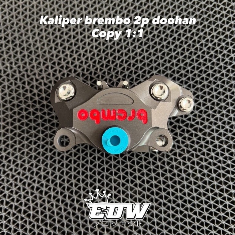 kaliper brembo dohan 2p