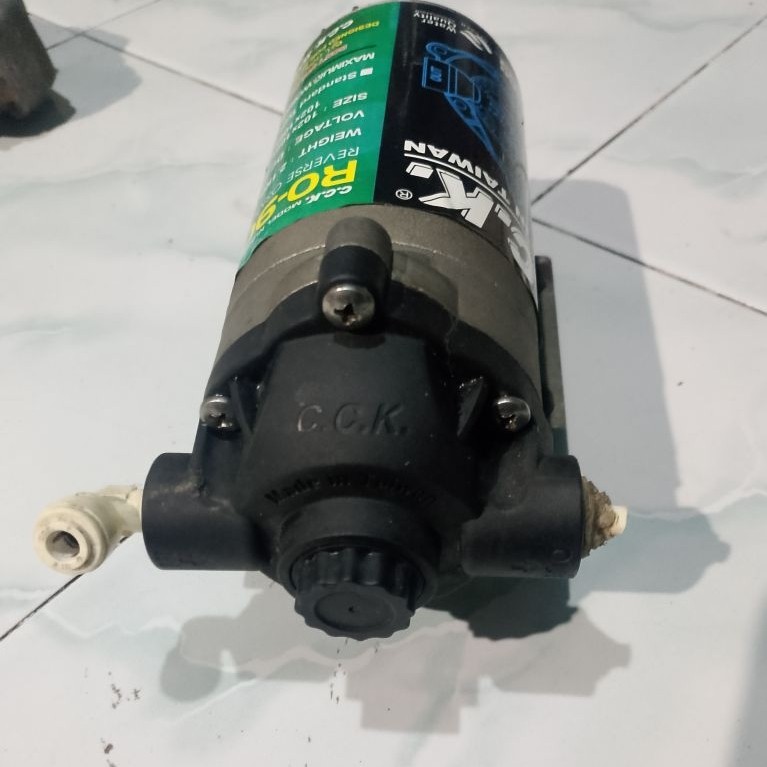 Booster pump RO-900 second