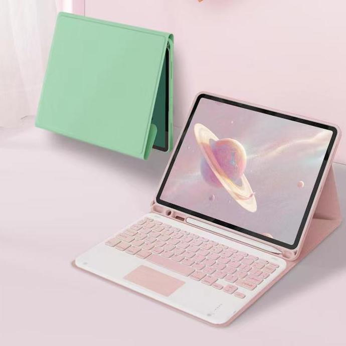 CASING KEYBOARD TOUCHPAD COMPATIBLE WITH HUAWEI MATEPAD 12X / MATEPAD PRO 12.2 / PRO 13.2 BOOK COVER