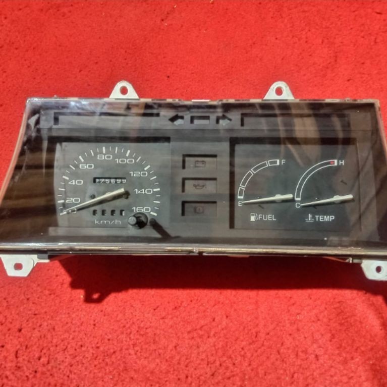 Speedometer Kijang Grand - Grand Extra 92-96 copotan original Toyota second