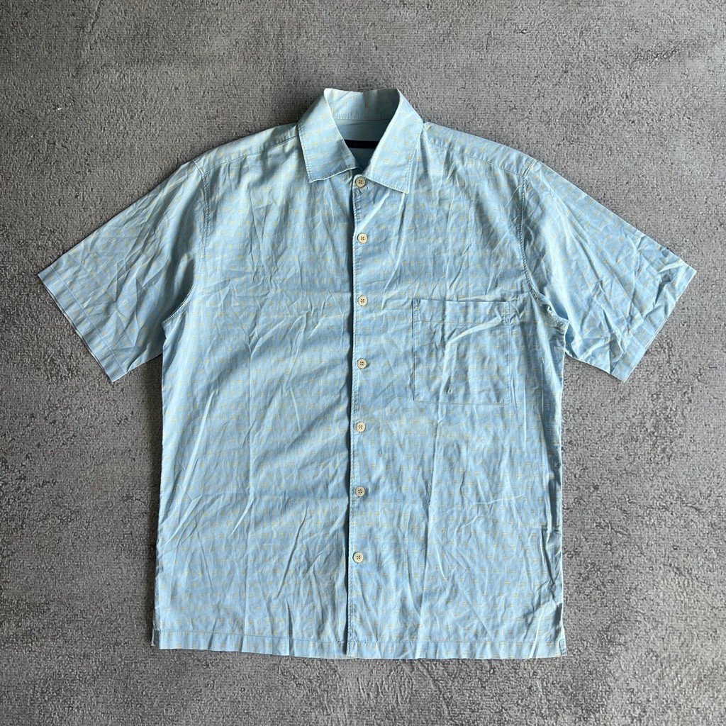 KEMEJA ZEGNA ORIGINAL