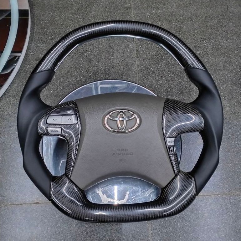stir fortuner Vnt custom carbon asli