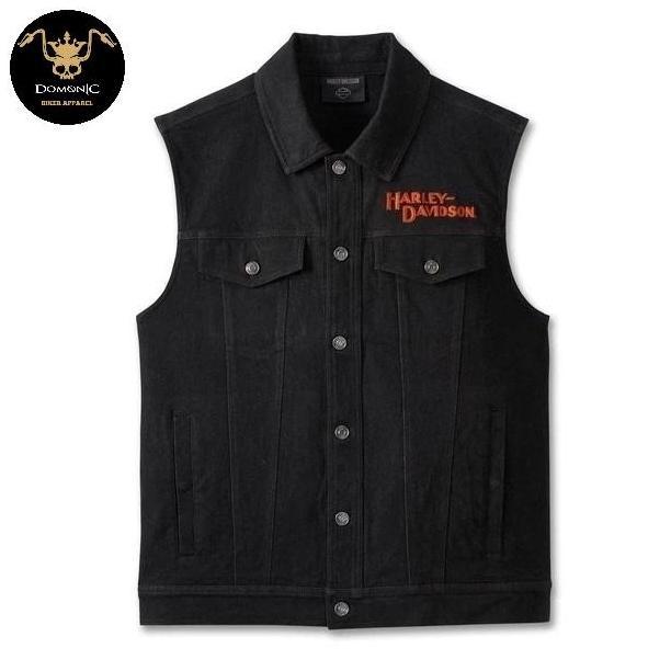 VEST JAKET JEANS MOTOR HARLEY DAVIDSON KUALITAS ORINAL kode JVM32