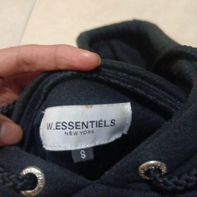 Hoodie w.essentials sz s
