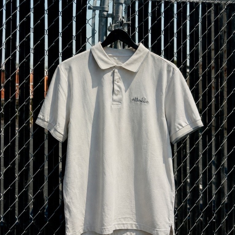 Ellesse Polo Basic Grey BNWT New Original