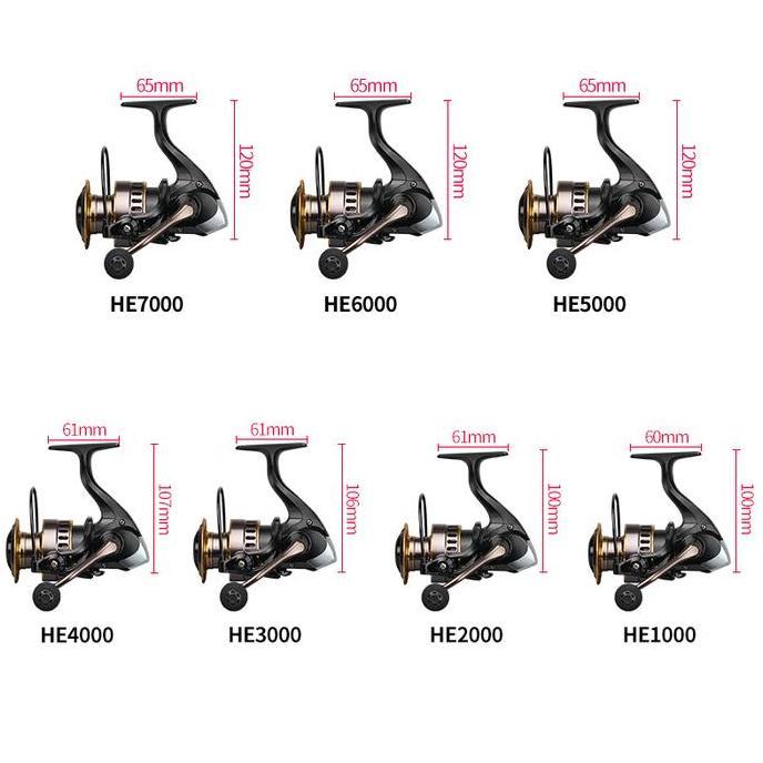 TKNOUKA reel pancing power handle / reel power handle murah / katrol / reel pancing full besi / katr
