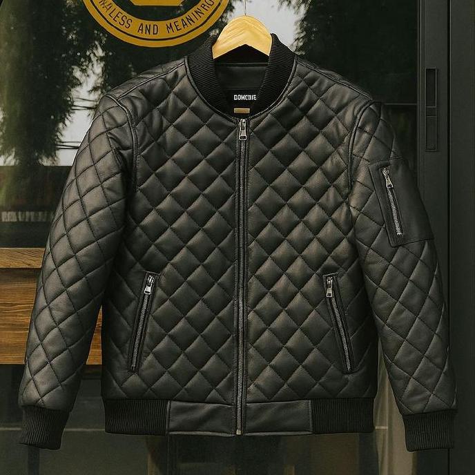 JAKET KULIT HARLEY DAVIDSON JAKET BOMBER KULIT DOMBA PAKISTAN JAKET MOTOR PRIA