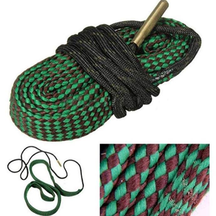 SYAHMANO Tali Pembersih Laras Senapan Bore Snake .22 Cal .223 Cal 5.56mm