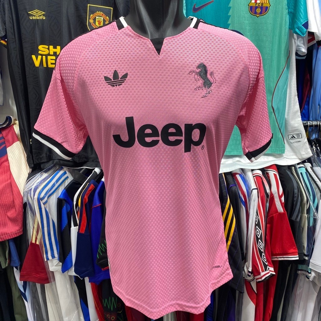 JERSEY JUVENTUS AWAY PLAYER ISSUE 2026-2027 THAILAND