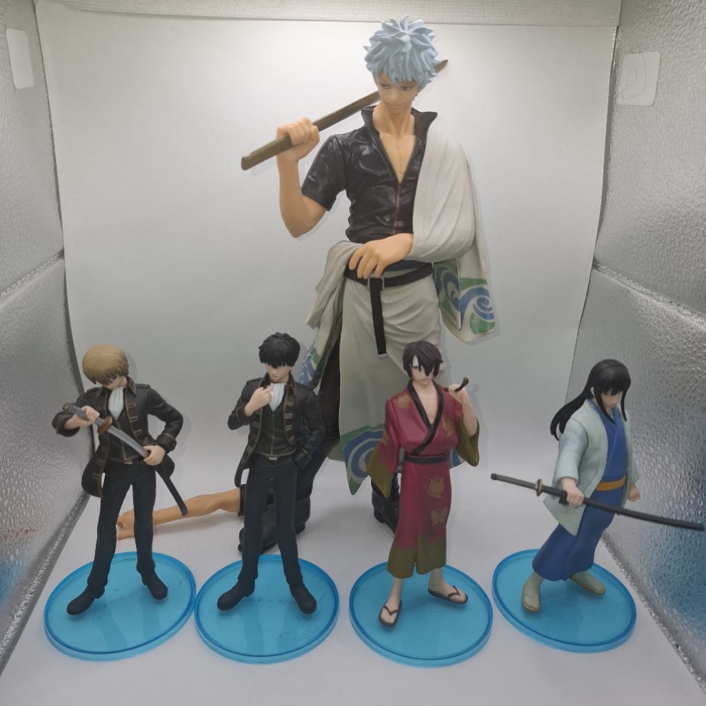 Set Figure Gintama Recast/Kw