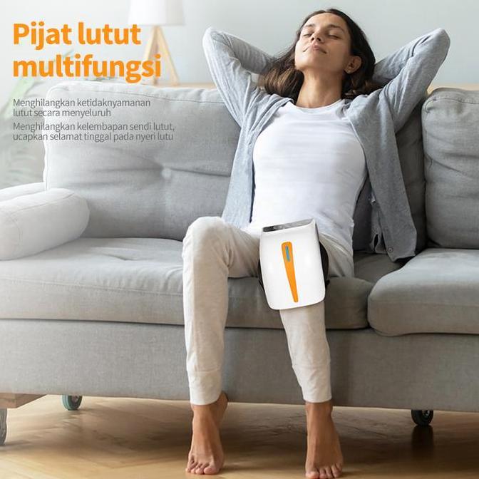 DHIRTYM BENBO alat pijat lutut / alat fisioterapi inframerah /alat mijat lutut
