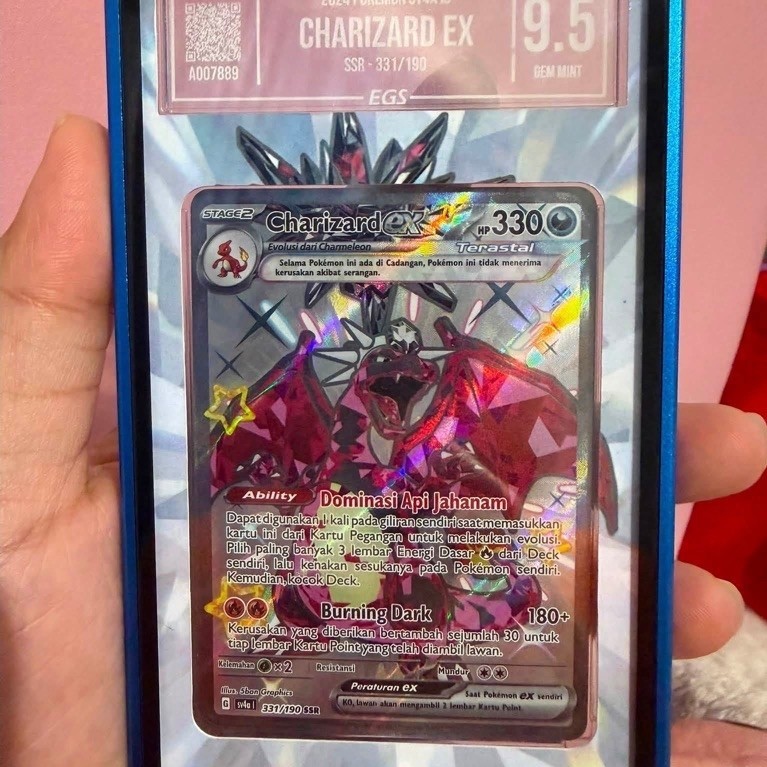 Charizard Ex Ssr Tcg Pokemon Original