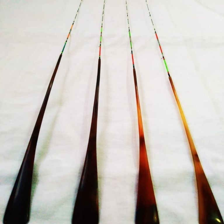 JORAN WADER SUPER LENTUR/ Centang Ke Atas / Brekele/ Bahan tanduk Kerbau/ fiber Optik