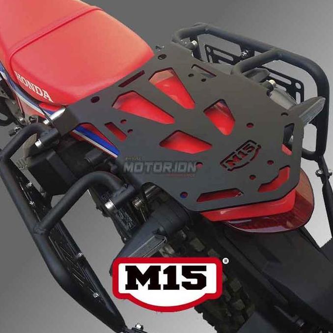 Rak atas Top Rack Honda CRF Rally 250 2021 - Hitam