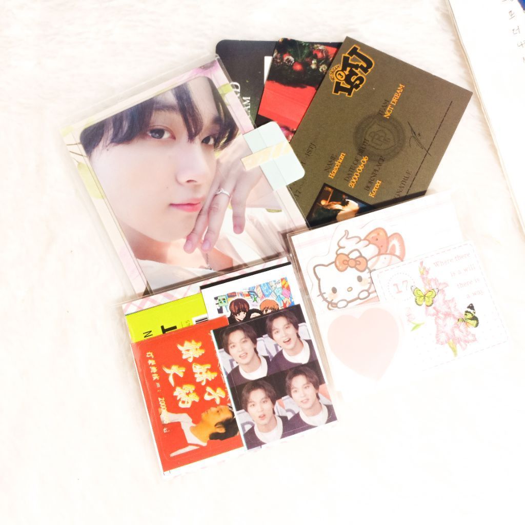 OFFICIAL NCT DREAM HAECHAN ISTJ STARRIVER PHOTOCARD HAETIL HAECHAN CENTIL PC