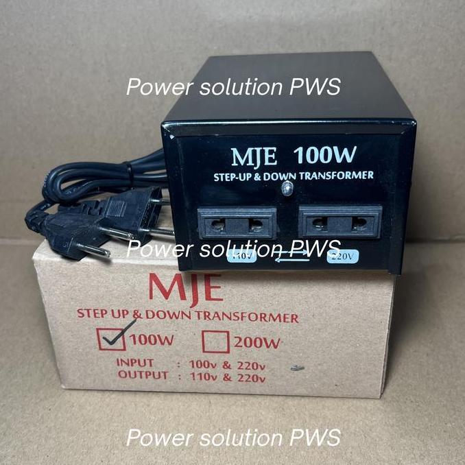 Step Up Step Down Transformer 100W 220V To 110V / 110V To 220V