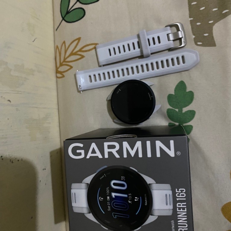 garmin 165 white