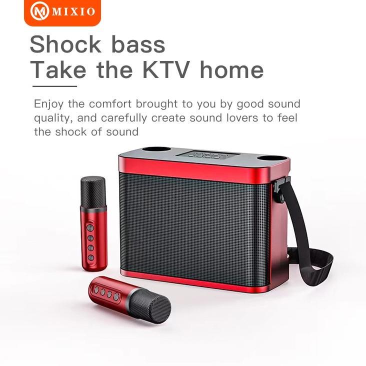 MIXIO YS-209 Portable Karaoke Speaker Bluetooth for Mobile Phone