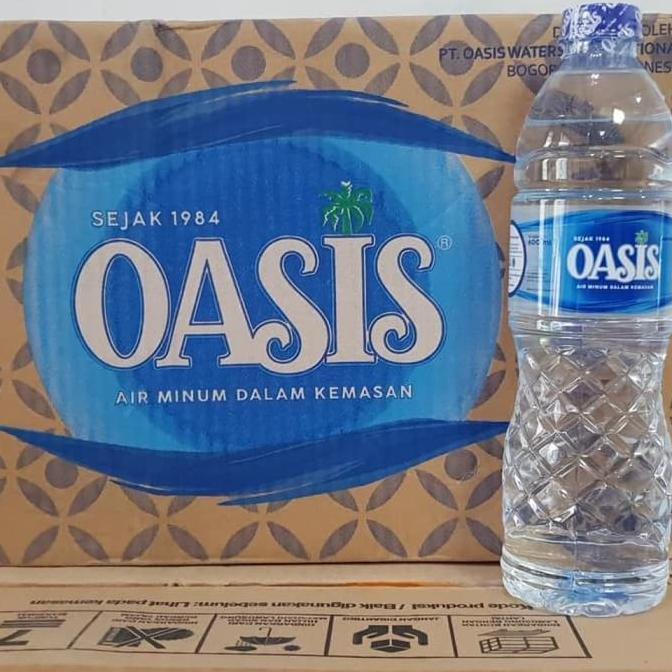 OASIS BOTOL 600ML / AIR MINERAL OASIS BOTOL 600ML 1 DUS