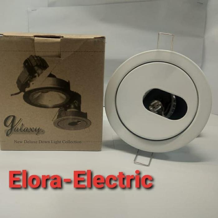 kap -housing mr16 pinhole oval-bulat RISE