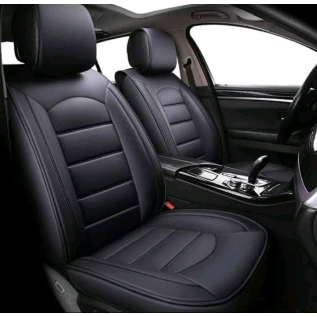 Sarung jok mobil zenix innova zenix type V Innova zenix type G full set 3 baris bahan cherokee