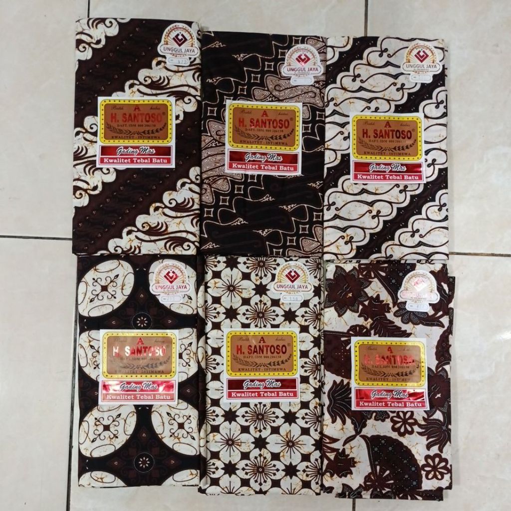 Kain jarik/panjang H. Santoso Gading Mas A