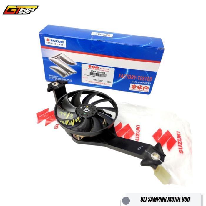 Kipas Radiator Fu Fi Kipas Radiator Gsx Original Dan Terpercaya