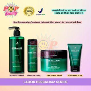 Lador Herbalism Shampoo / Treatment / Shampoo Lador/ Kondisioner Lador - Shampoo 400