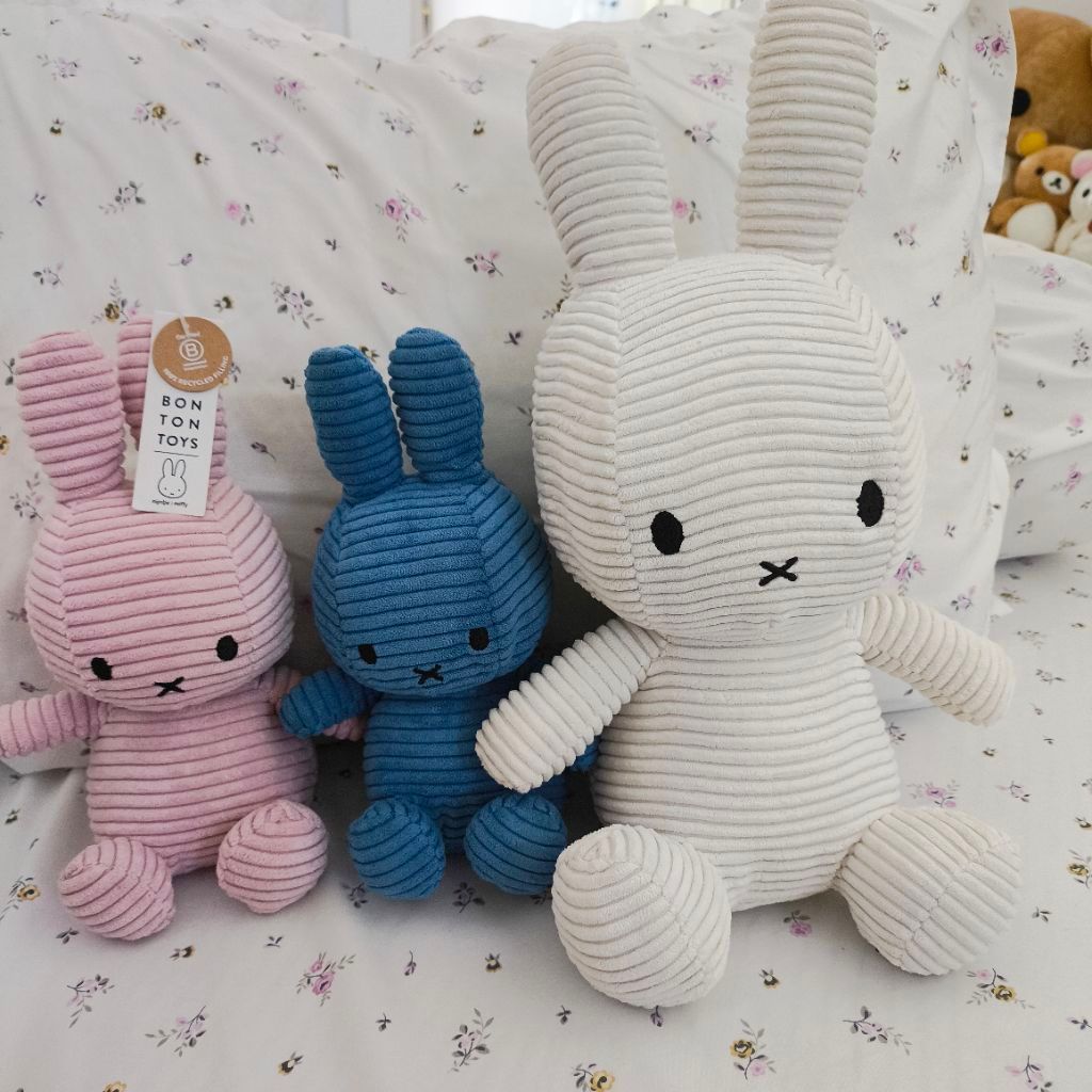 boneka miffy original / boneka miffy corduroy